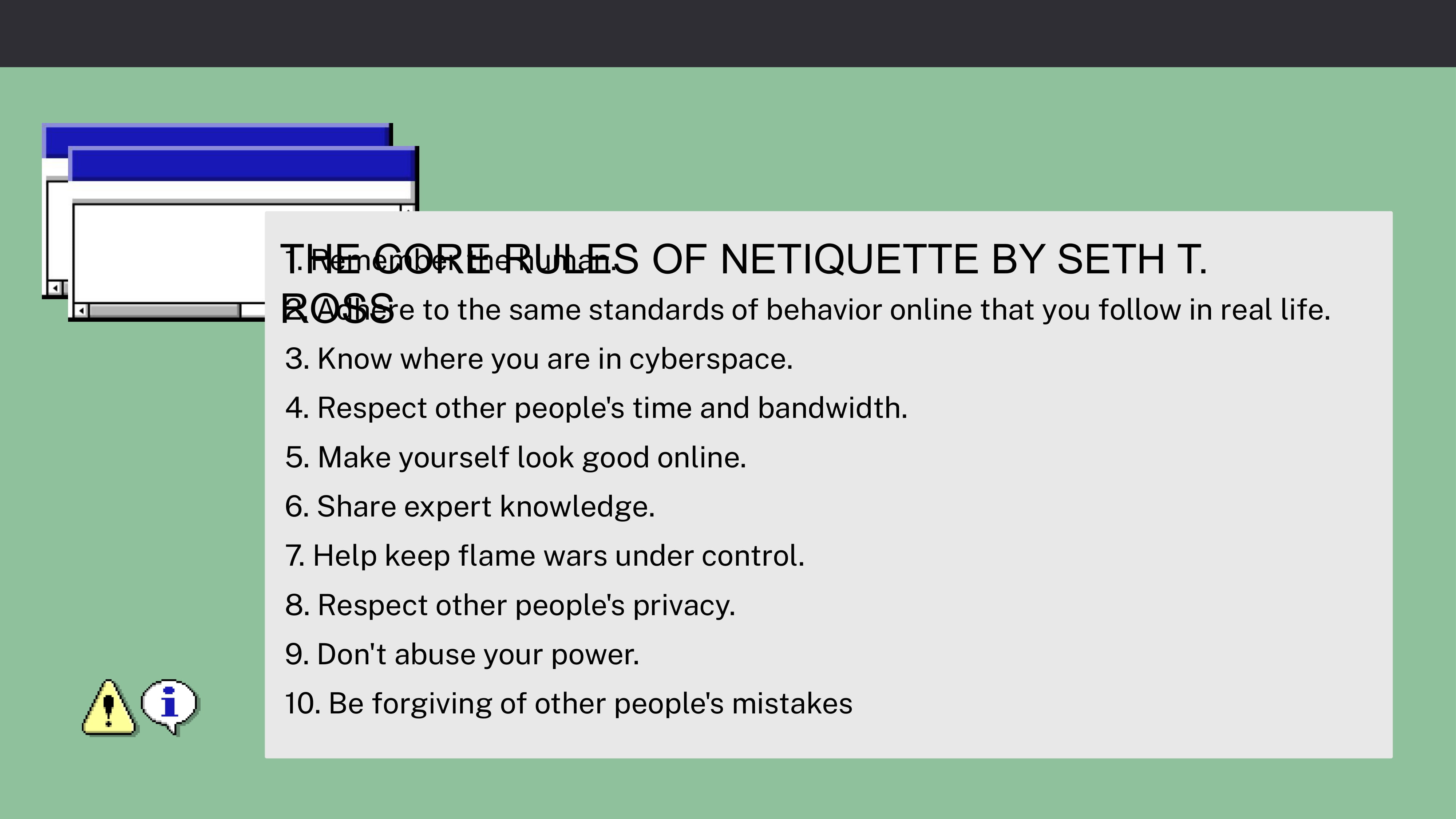 Lesson 2 - Additional 13